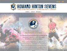 Tablet Screenshot of howard-hinton-sevens.com